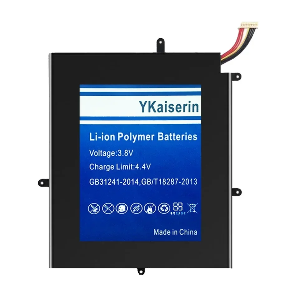 Imagem -03 - Bateria Ykaiserin-teclast para Jumper Ezbook x1 5600mah H30137162p f5 2666144 Nv2778130-2s