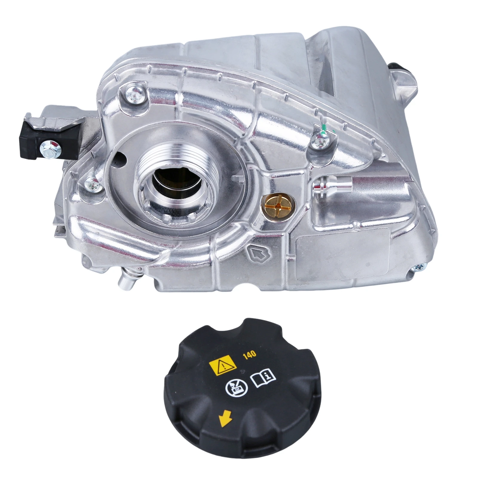 

Бачок охлаждающей жидкости двигателя с крышкой, совместимый с BMW 530e 2018-2021, замена 17138610656