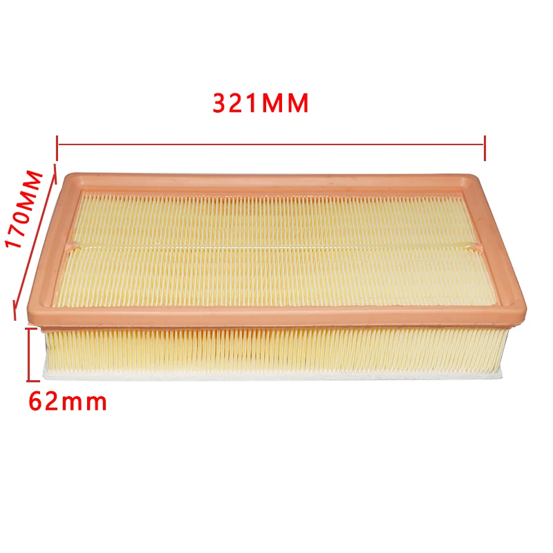 Car Air Filter Auto Spare Engine Part For VW (SVW)  TERAMONT (0A1) 380 TSI 4motion 2017-2019 CUGA OEM 3QG 129 620