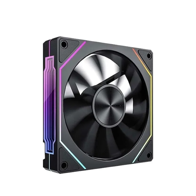 

PRISM 4 RS 12cm ARGB 4 Pin Quiet Cooling Fan Computer Case Fan 12V Large Air Volume 800-1600RPM