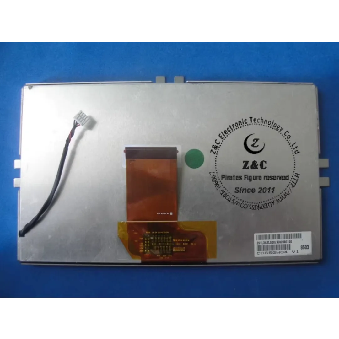 C065GW04 V1 C065GW04V1 BLD065TC0701 C065GVN01.1  Original A+ grade 6.5 Inch LCD Display for AUO
