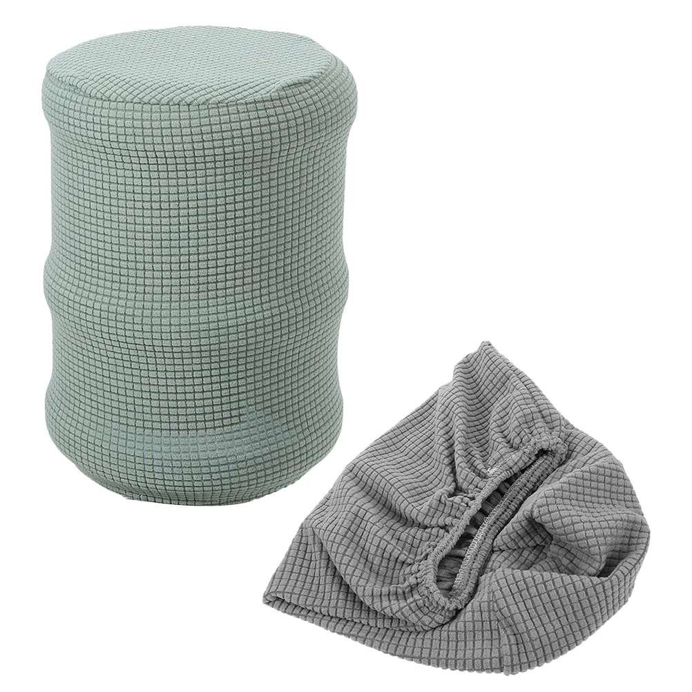 

2pcs Water Bucket Cover Elastic Office Dispenser Barrel Covers Kitchen Storage Accessories Jug Hood Water Bottle