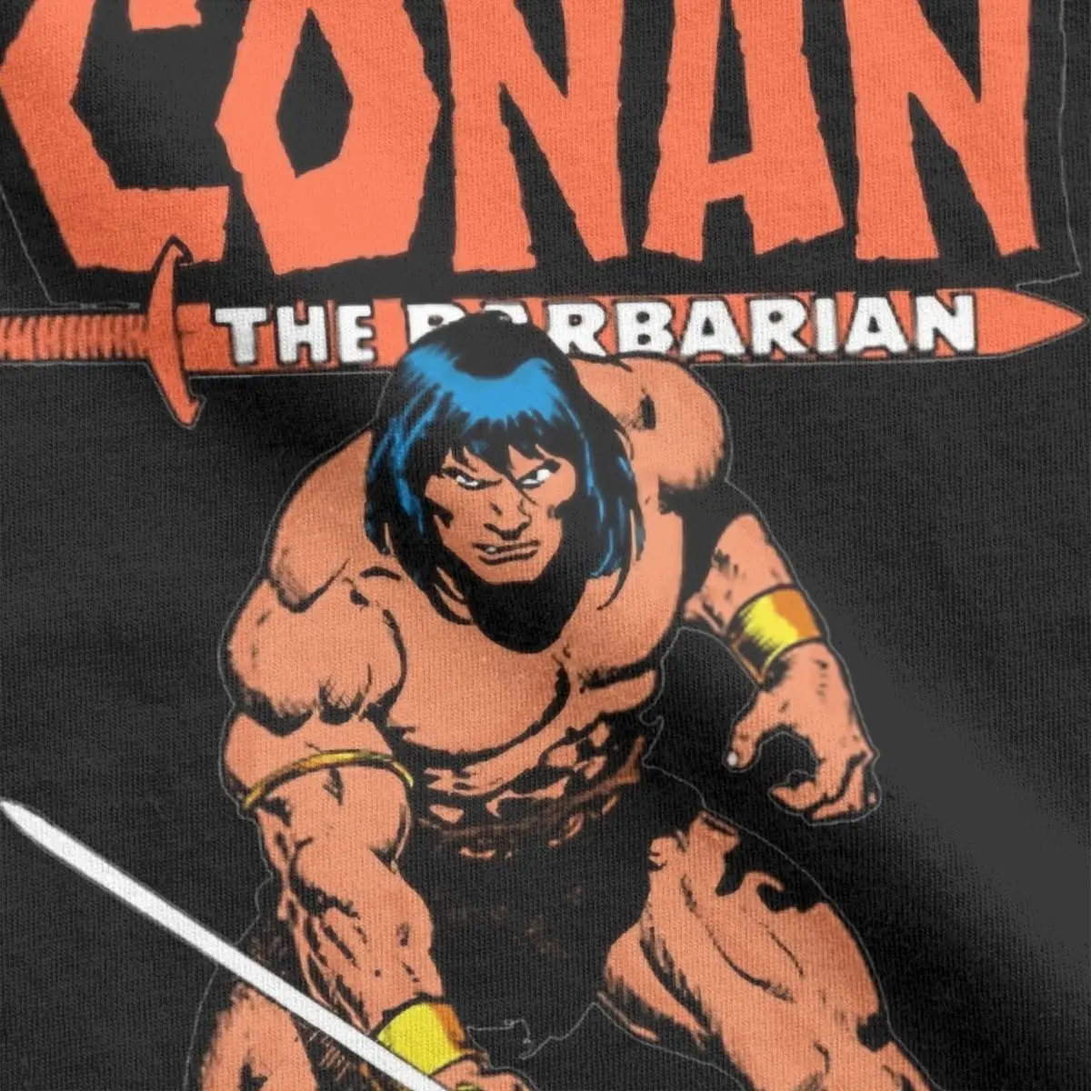 CONAN THE BARBARIAN Movie for Men Women T Shirts Conan The Barbarian Novelty Tees Short Sleeve T-Shirt Cotton Summer Clothes