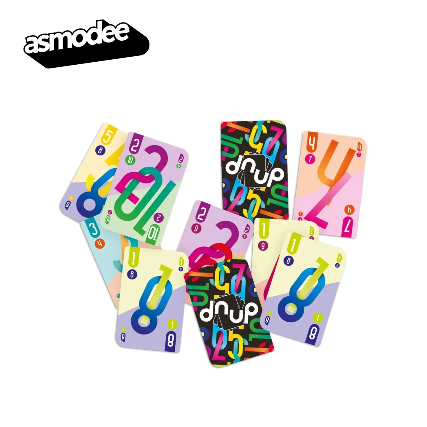 Asmodee Authentic Dnup Tabletop Card GameChinese Version Family Strategy Party Puzzle Game Holiday Gifts for Adult Men and Women