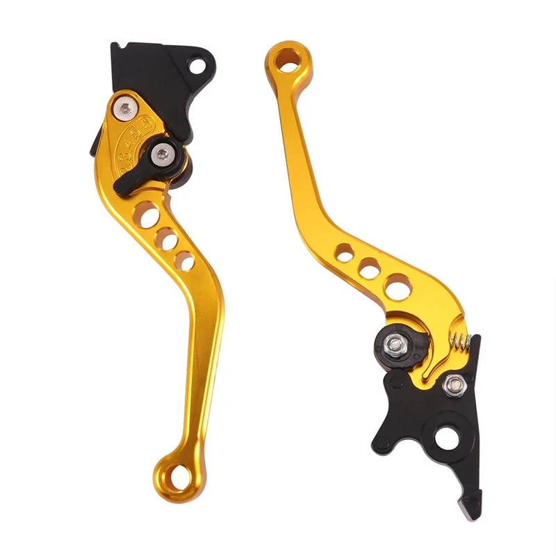 Motorcycle Long&Short CNC Brake Clutch Lever For SUZUKI GSXR600 GSXR750 GSXR1000 GSXR 600/750/1000 2005 2006 2007 2008 2009 2010