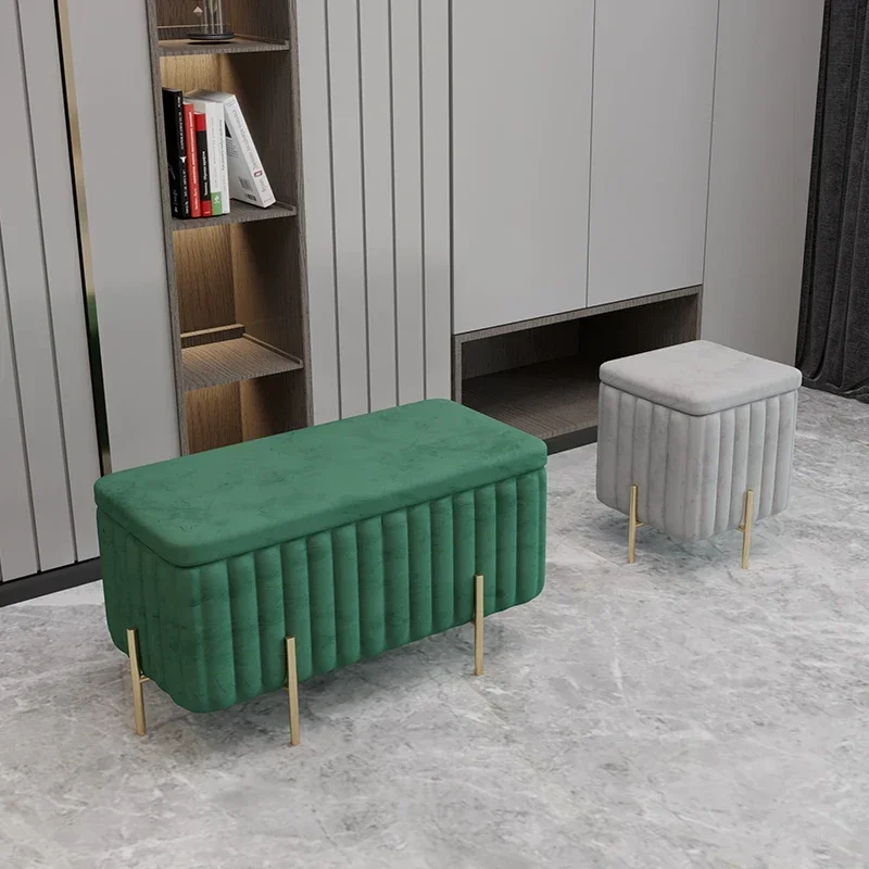 

Бытовая задняя бабка для хранения, диван, табурет, магазин обуви, полоса для отдыха, низкий табурет для хранения