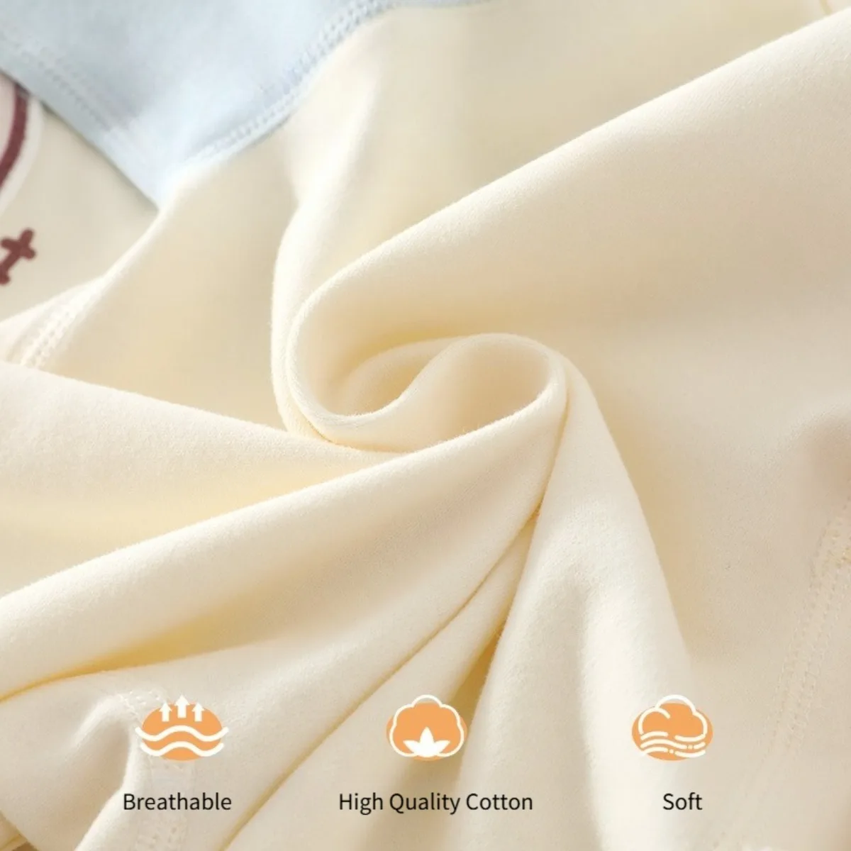 Soft Cotton Newborn Baby Romper Tie-side Long Sleeve Onesie with Snaps Breathable Infant Clothes Unisex 0-3M Spring Autumn