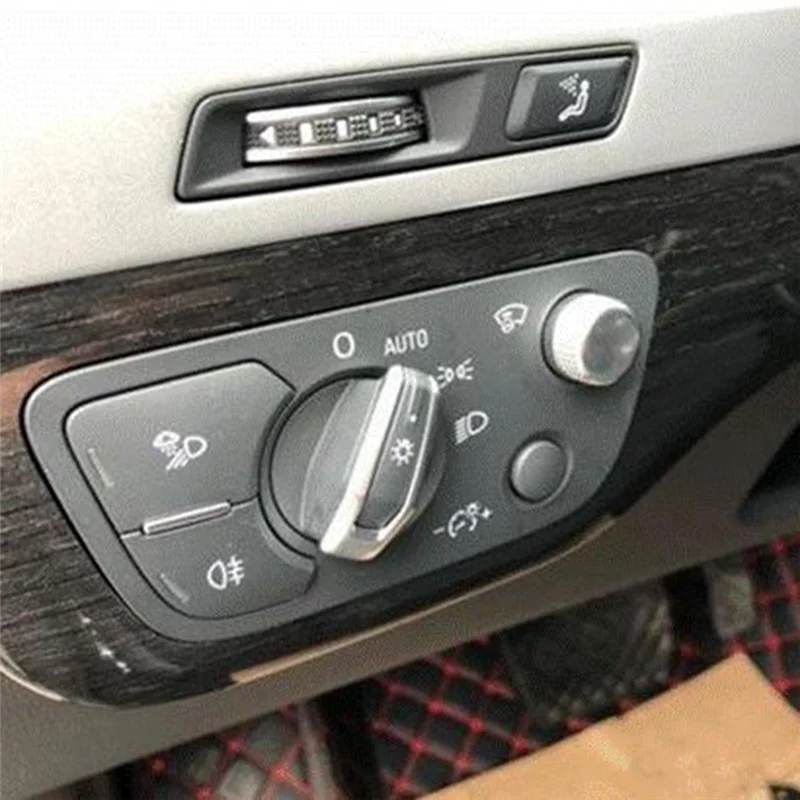 Efficientt-4M0941531P/J/AB/AH Headlight Headlamp Auto Control Head Light Multiple Switch Knob For  A4 B9 S4 8W Q7 4M Q5