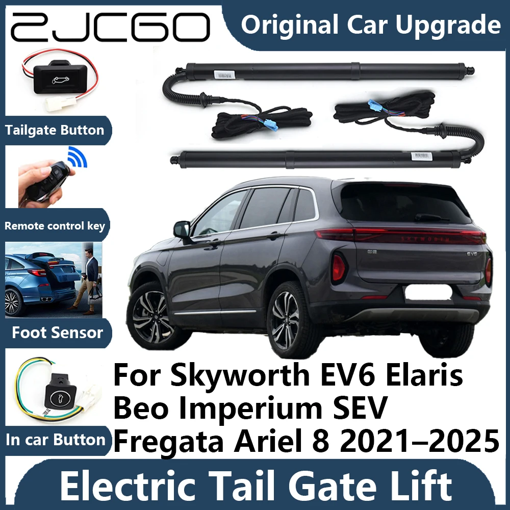 

For Skyworth EV6 Elaris Beo Imperium SEV Tailgate Electric Tail Gate Lift Prop Support Vehicle Power Rear Door Liftgate Strut