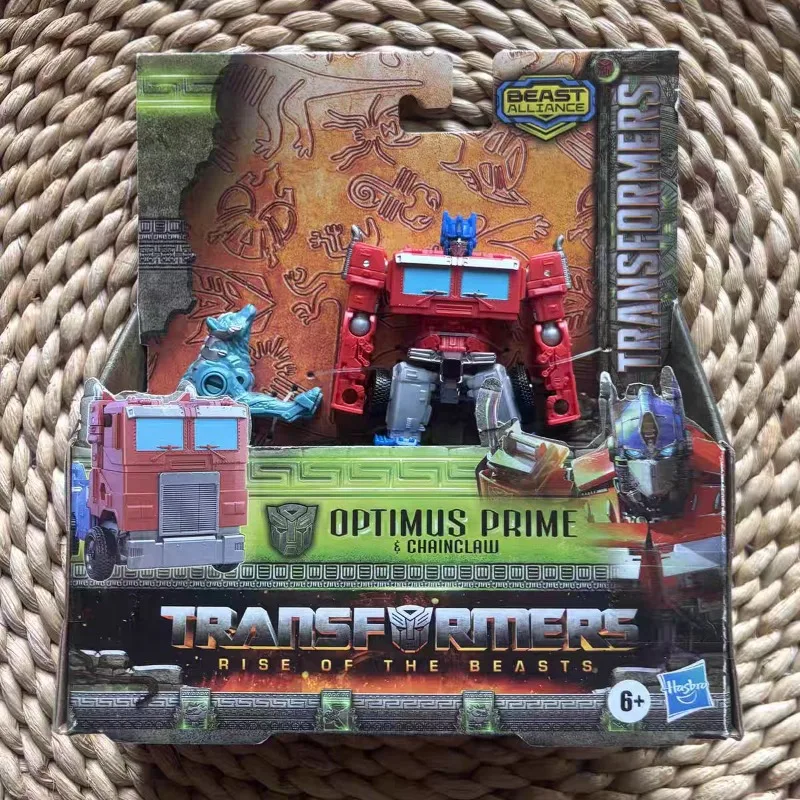 Original Hasbro Transformers Película 7 BEAST ALLIANCE Rise of The Beasts Optimus Prime NIGHTBIRD ODTIMUS PRIMAL BUMBLEBEE