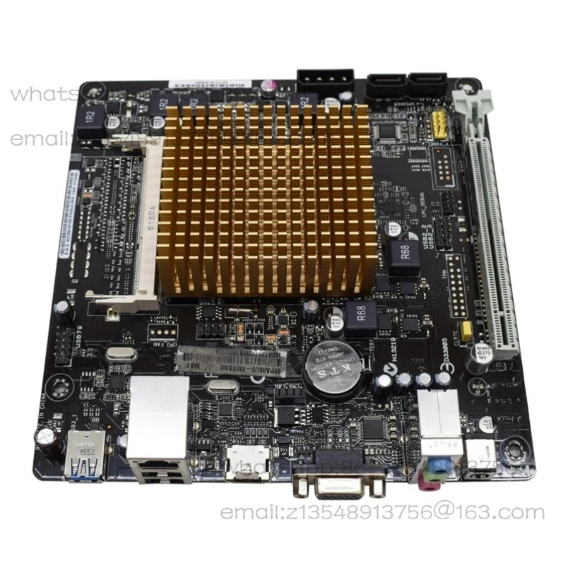 Original disassembly J2900-K/K31AN/DP_MB integrated J2900CPU soft routing NAS mini ITX main board