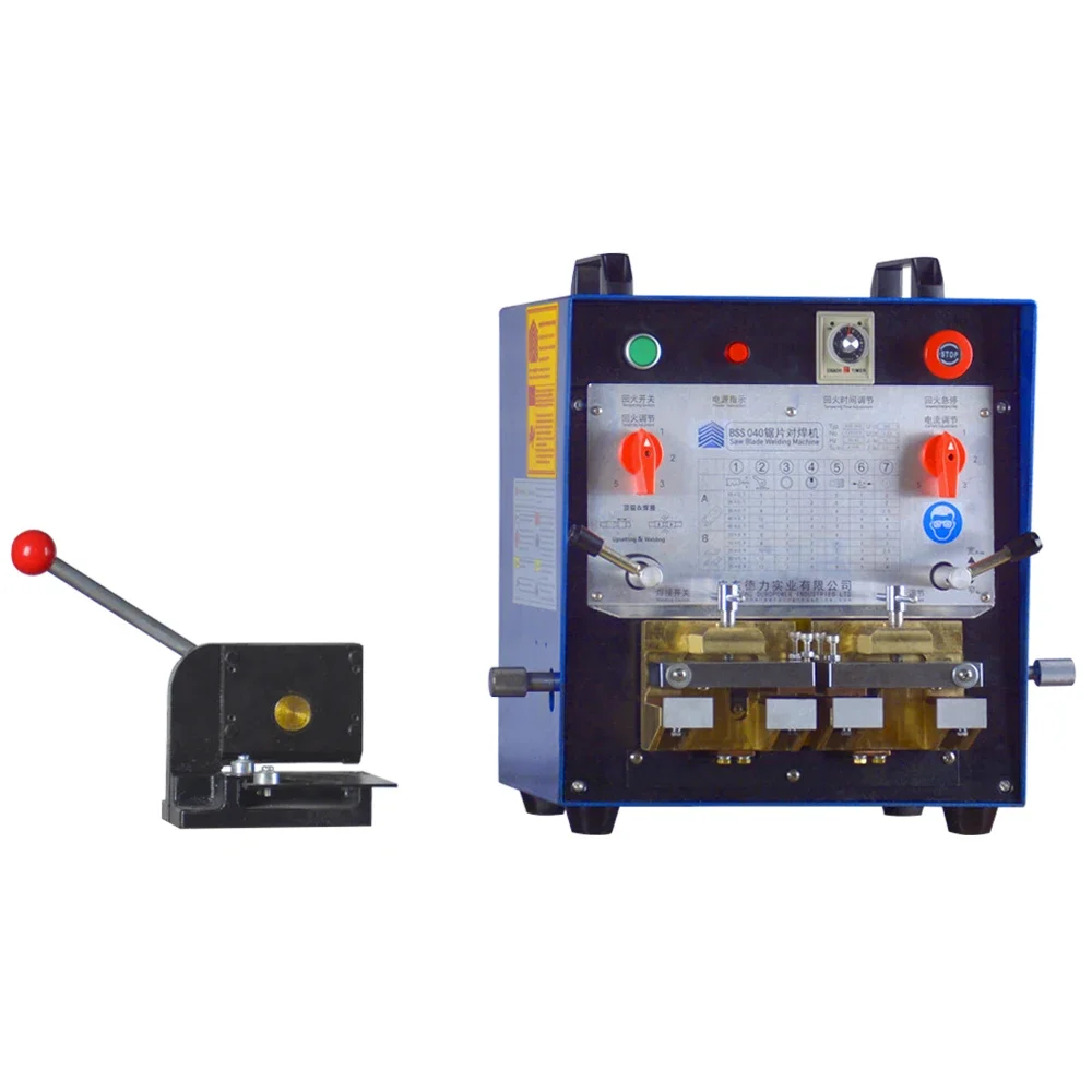 

220V with Mini 41mm Bandsaw Blade Flash Butt Welder