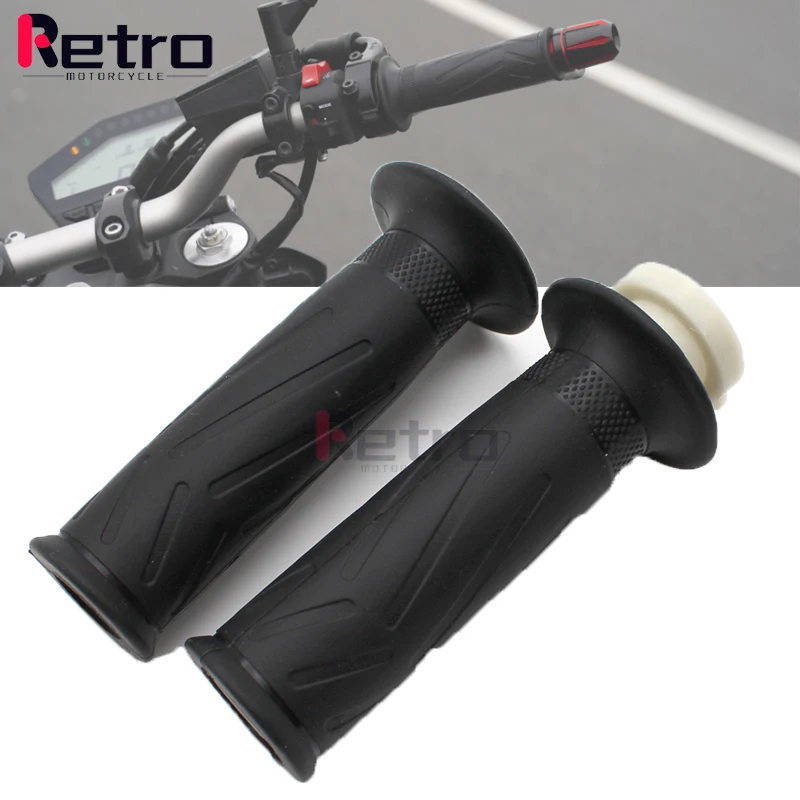 

Для YAMAHA TMAX530 TMAX500 YZF R15 R25 R3 R6 R1 крышка ручки руля мотоцикла OEM резиновая ручка руля дроссельной заслонки