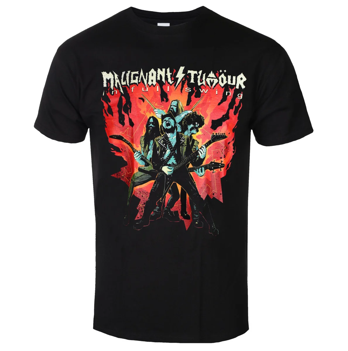 Y2k Malignant Tumour Creation Graphic Cotton T-shirt Unisex Summer Short Sleeve Fashion Brand Tee Luxury Casual Vintage Tees