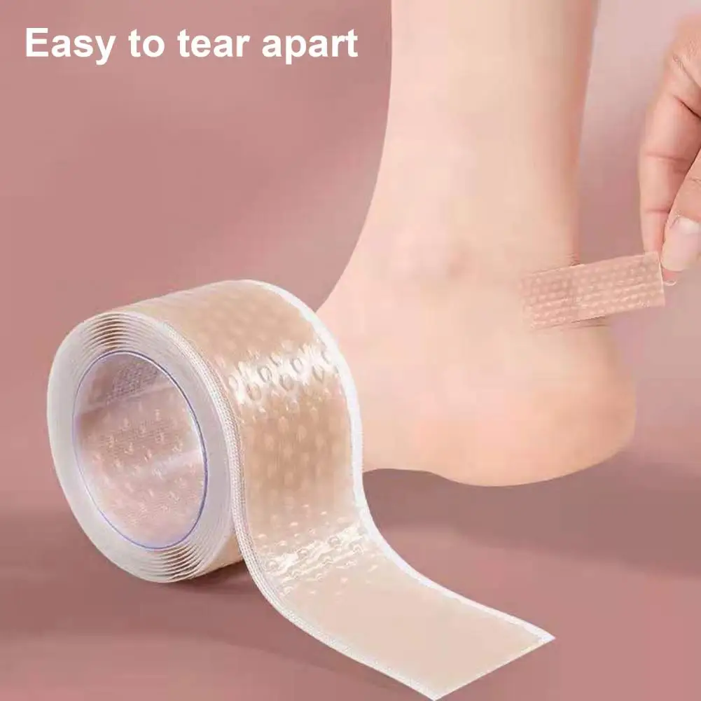 Invisible Heel Anti-Wear Stickers Soft Self Adhesive Pads Friction Protection Prevent Blisters Redness Swelling for High Heels