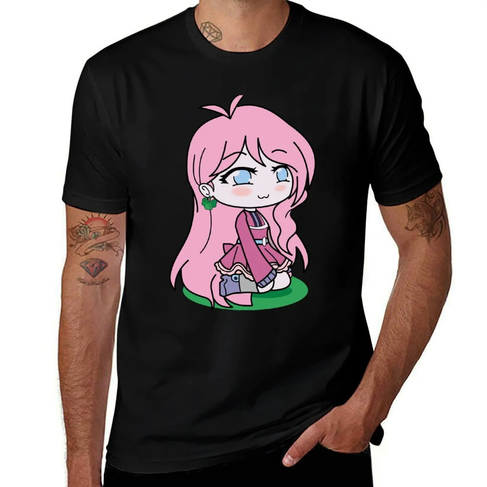 

man - girl T-Shirt tshirt t Gacha Series shirt man Life cheerful Ava luxury