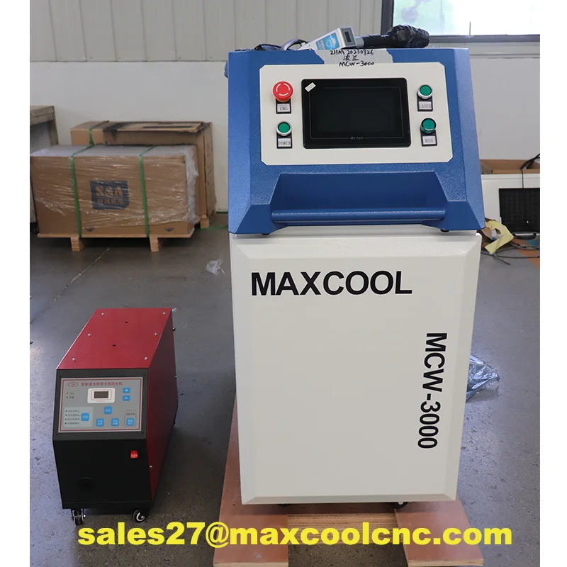 

Super 3 in 1 Laser Welding Machine 1kw 1500w 2kw Mini Portable Handheld Laser Welder For Metal