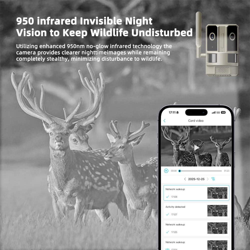 AB 4G LTE Hücresel Çift Lensli - Home Security Game incelemesi ve fiyatı