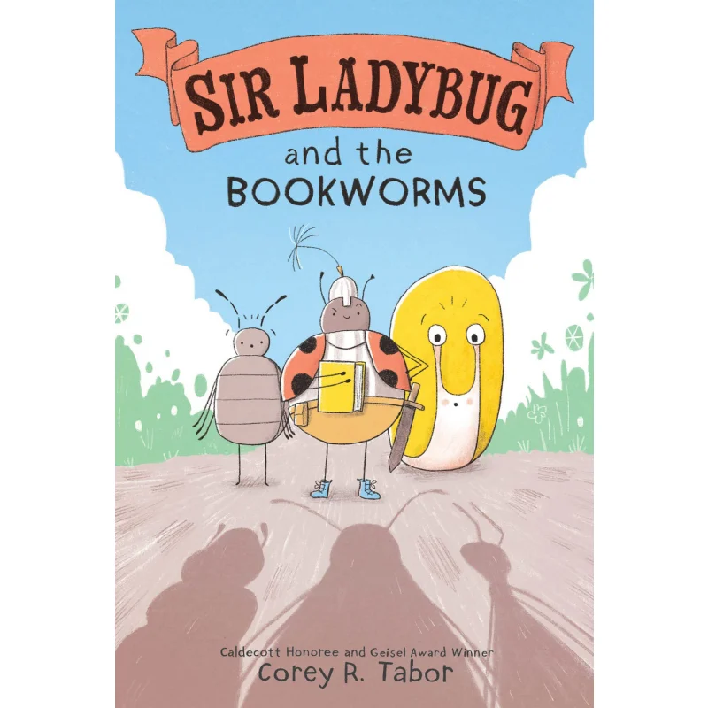 

Sir Ladybug And The Bookworms Tabor Corey R Balzer Bray 9780063069121 Book