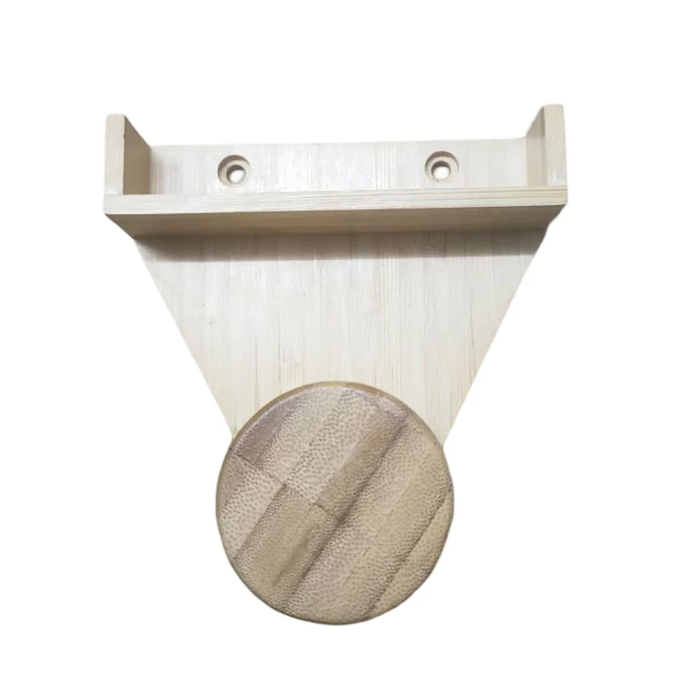 حامل الطباشير البلياردو رف تخزين معلق على الحائط رف مثلث لغرفة البلياردو رف مثلث لطاولة البلياردو