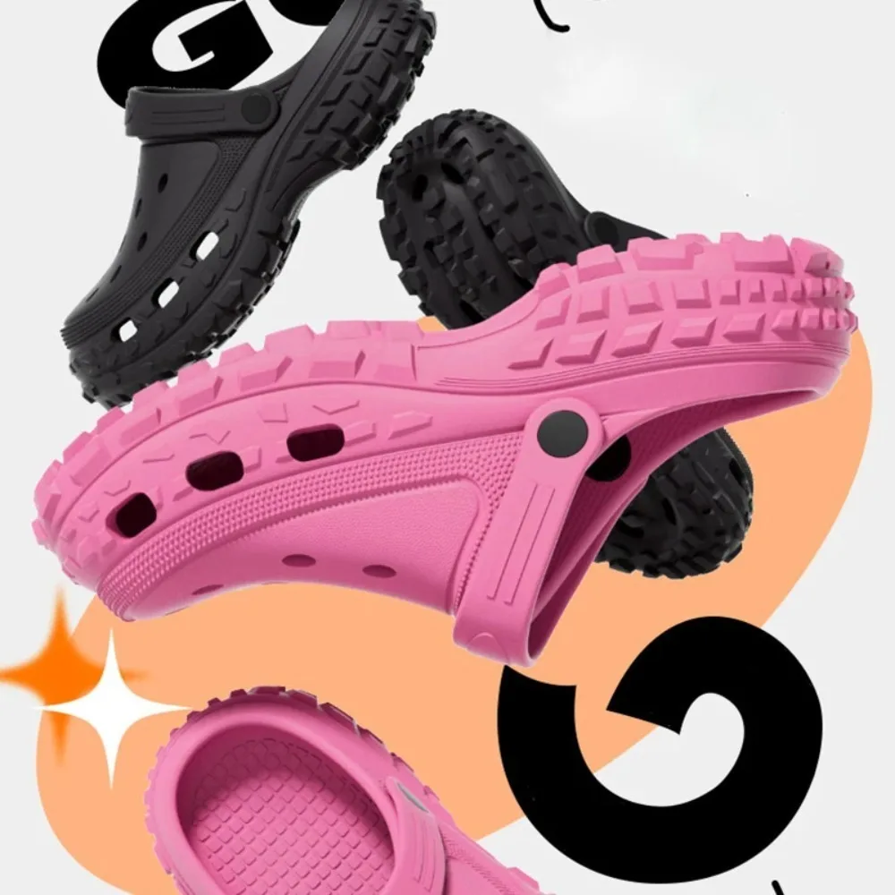 Summer Women Platform Sandals 2026 Closed Toe Non-Slip Beach Sandals Lightweight Soft Bottom for Home Comfortable Sandalias image 3
