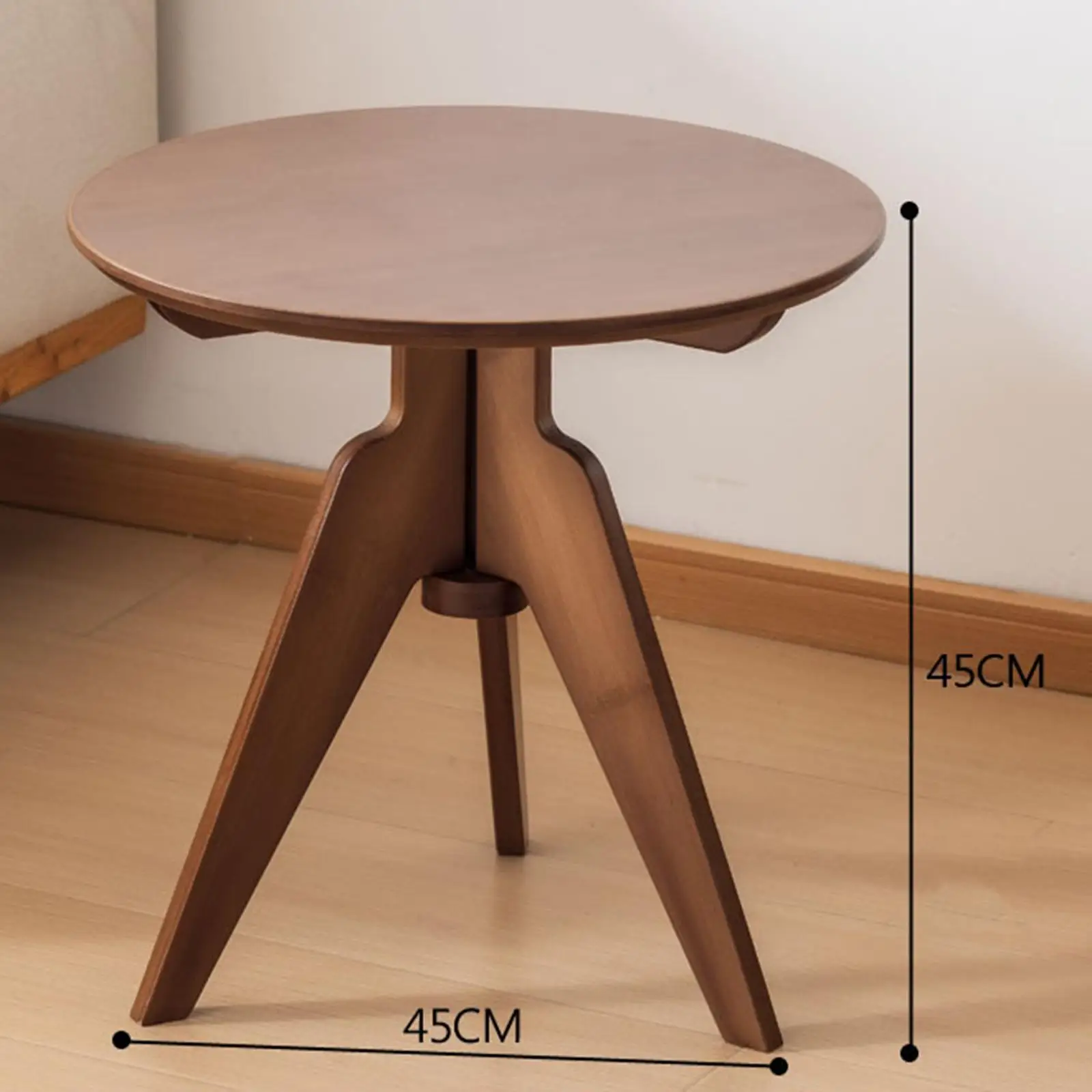 小さなサイドテーブル家具ナイトスタンド北欧ラウンドオーナメントエンドテーブルドリンクテーブル寝室ホテル廊下小スペースバルコニー用