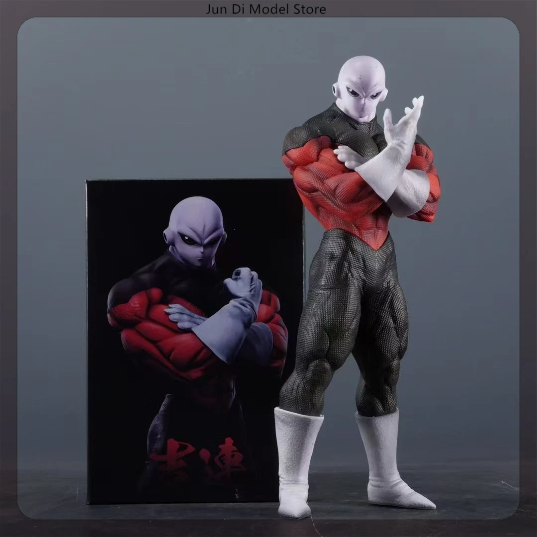 25cm Dragon Ball Haiiro No Jiren Standing Position Anime Figure Model Statue Boys Collection Desktop Decoration Ornament Toys