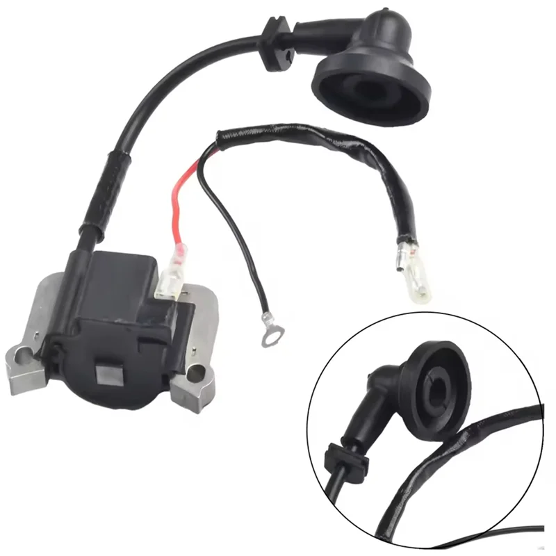 

A95I-Replacement 52Mm Centres Ignition Coil For Chainsaw Brush Cutter Lawnmower 2-Stroke Grass Trimmer