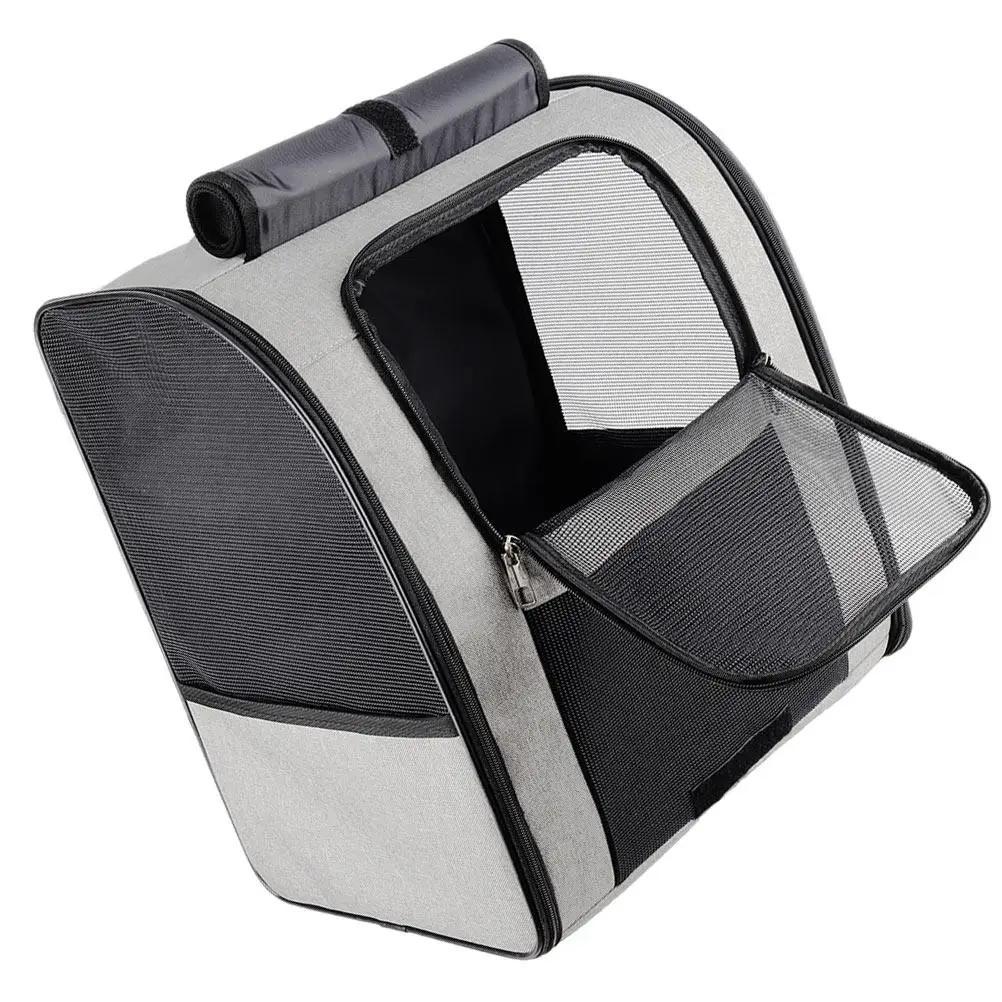 

Cat Backpack Pet Travel Backpack Large Capacity Carrier for Safe Comfortable Outings Simple Design Portable Pet Handbag Sturdy