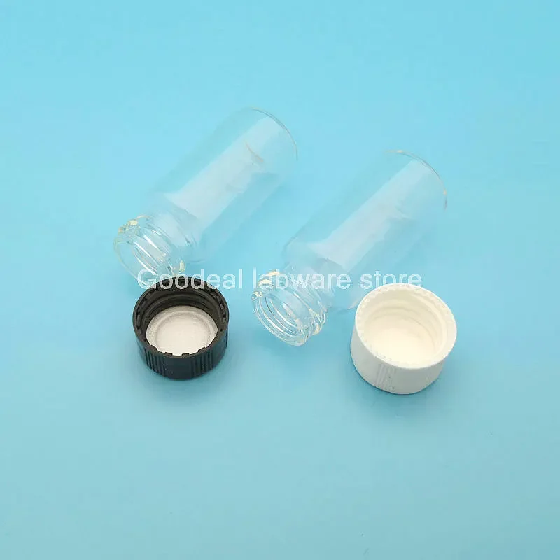 Lab 2ml To 60ml Clear Glass Sample Vial Laboratory Reagent Medicine Bottle for Chemical Experiment