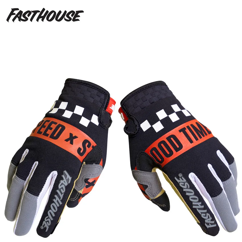 2024 Fasthouse New Motorcycle Gloves Speed Style  Motocross Glove Riding Bike Gloves MX MTB Off Road Racing Sports Cycling Glove