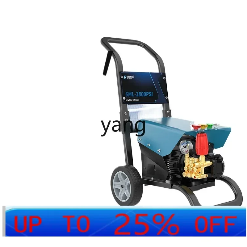 

CX Автомойка 220 В Коммерческая Автомойка Магазин Ферма Мощная Стиральная машина сверхвысокого давления