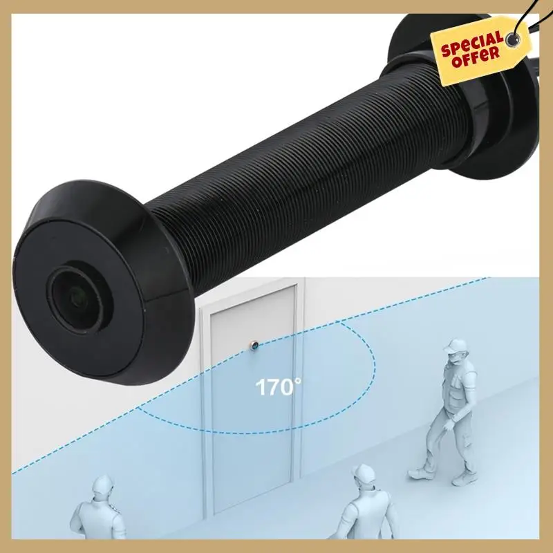 1080P Tuya Vita Intelligente Casa Visualizzatore Digitale Peepholes Macchina Fotografica Della Porta Occhio Wifi IR Visione Notturna Porta Occhio Della Macchina Fotografica EU PLUG-WMAN