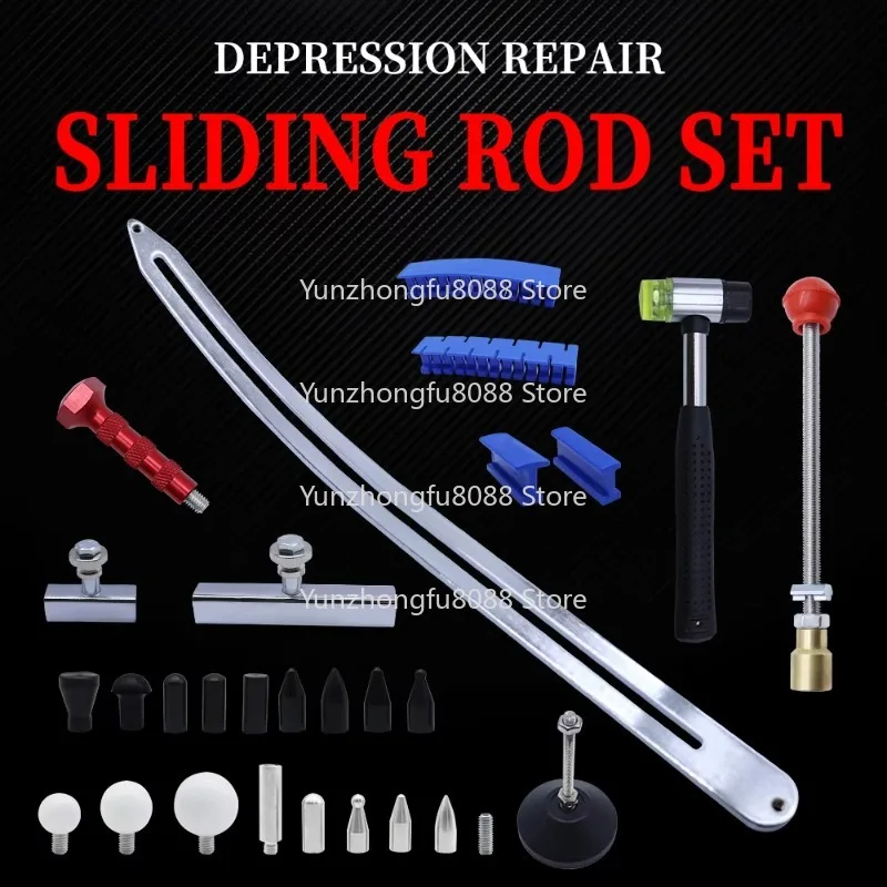 Sheet Metal Paintless Sheet Metal Kit Body Repair Kit Car Dent Repair Kit