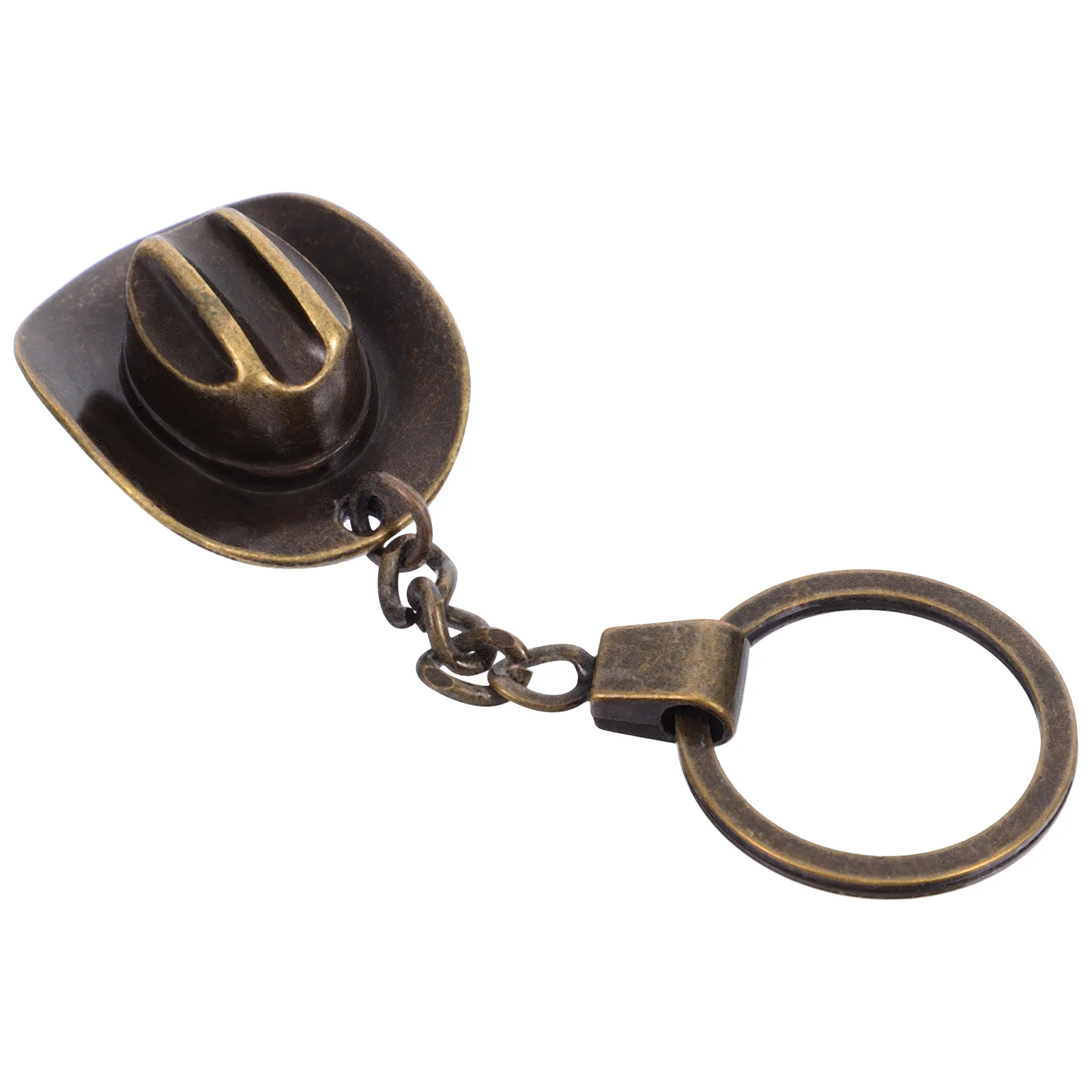 

Cowboy Hat Alloy Decorative Keyring Small Size Lightweight Bag Backpack Pendant Backpack Pendant Cute Keychain Gifts