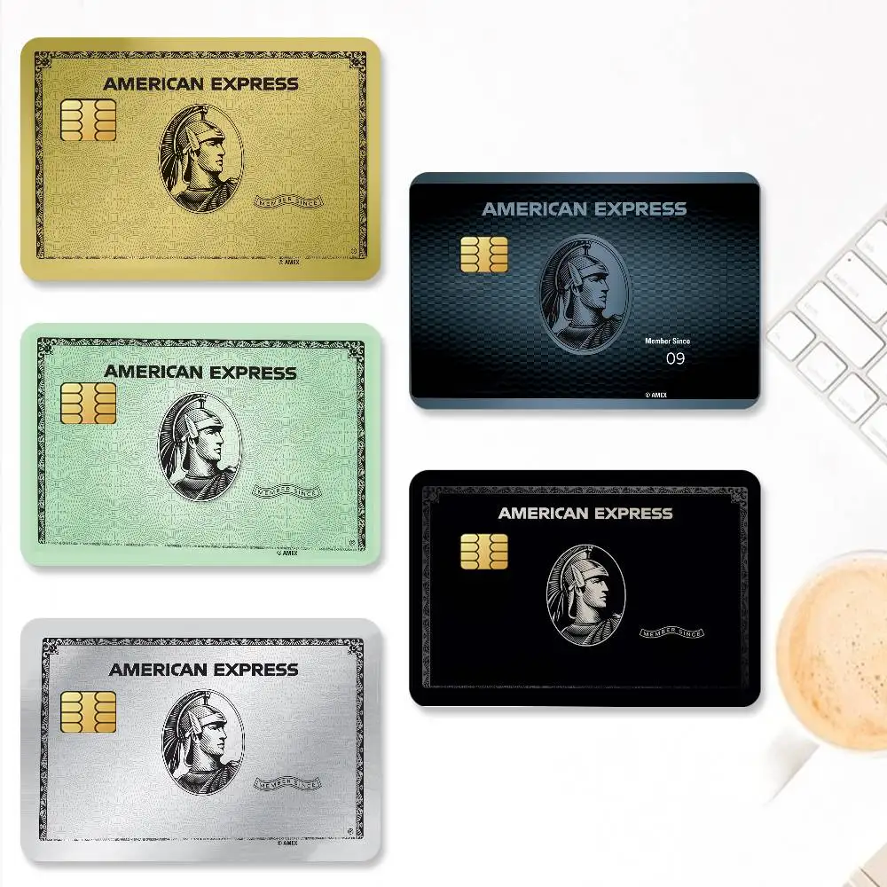 Art USA E-express-S наклейки для кредитных карт кожа для банковского автобуса Metro 4 шт. обложка пленка подарок