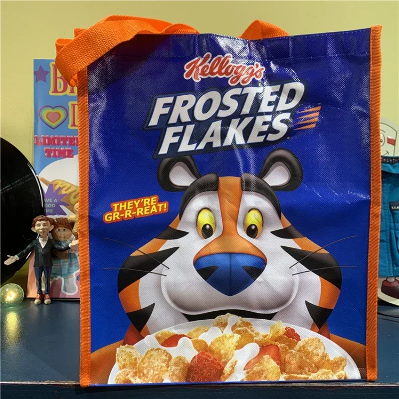 American Vintage Kellogg‘s Figure Tony The Tiger Shopping Environmental Bag Portable Present