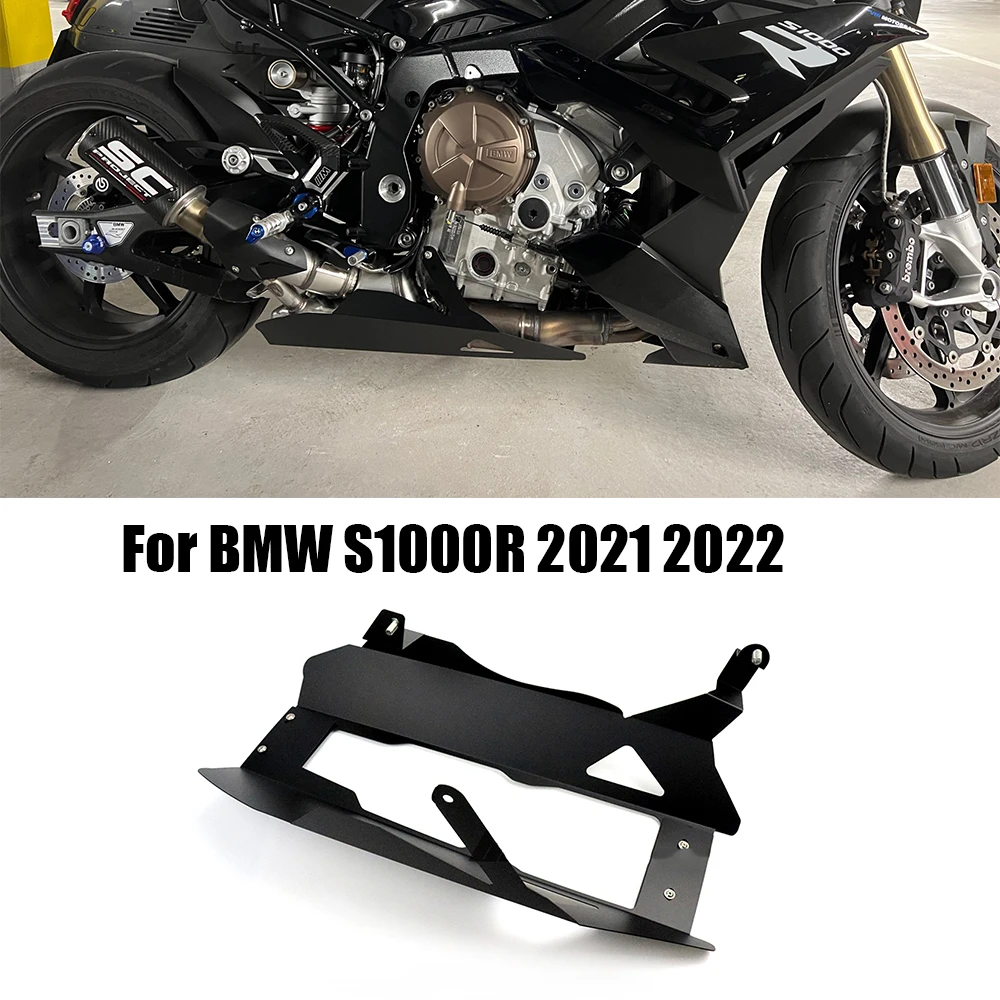 

For BMW S1000R 2021 2022 S 1000 R Motorcycle Accessories Exhaust Bellypan exhaust cover bellypan protection