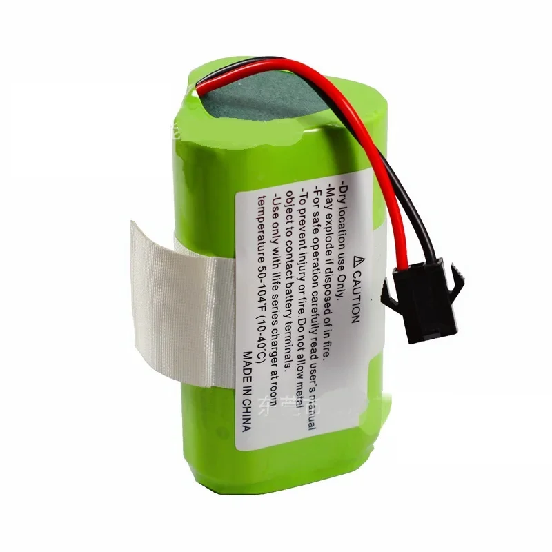 Nuovo pacco batteria da 2800mAh per accessori per aspirapolvere Robot Lefant M501B