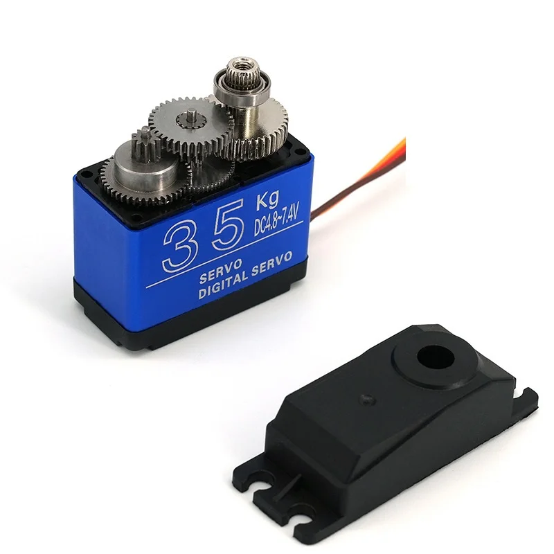 حار عزم دوران عالي مقاوم للماء 20 كجم 25 كجم 30 كجم 35 كجم 180 270 درجة الرقمية النحاس والعتاد/الصلب والعتاد سيرفو ، لذراع الروبوت لتقوم بها بنفسك #1