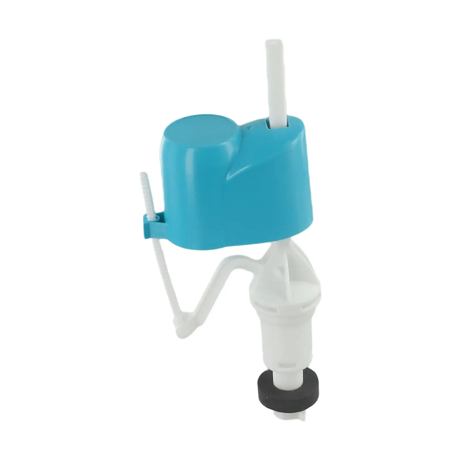 Bathroom Shank Toilet Inlet Valve Float Ball Valve Intake Valve Toilet Outlet Fill Valve Dual Flush Set Float Valve Blister