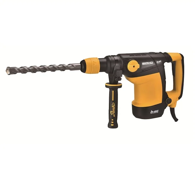 

1100W rated input power 35mm drill bit rotary hammer with anti-vibration system