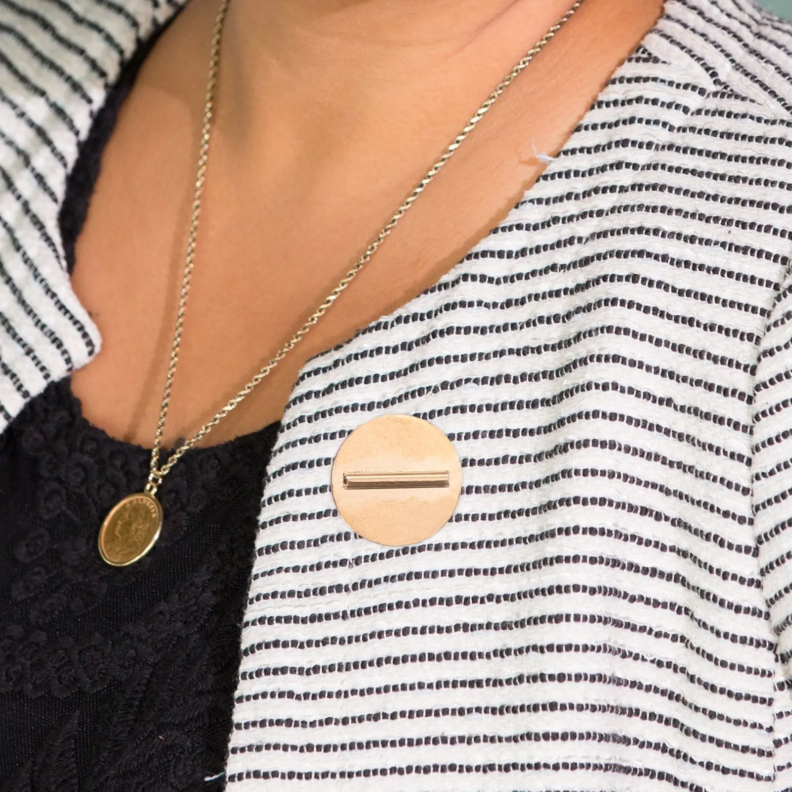 

3 Pairs Mini Pin Brooch Converter Garment Magnet Buckle Metal Jewelry Holder Strong Magnet Reliable Material Practical Accessory