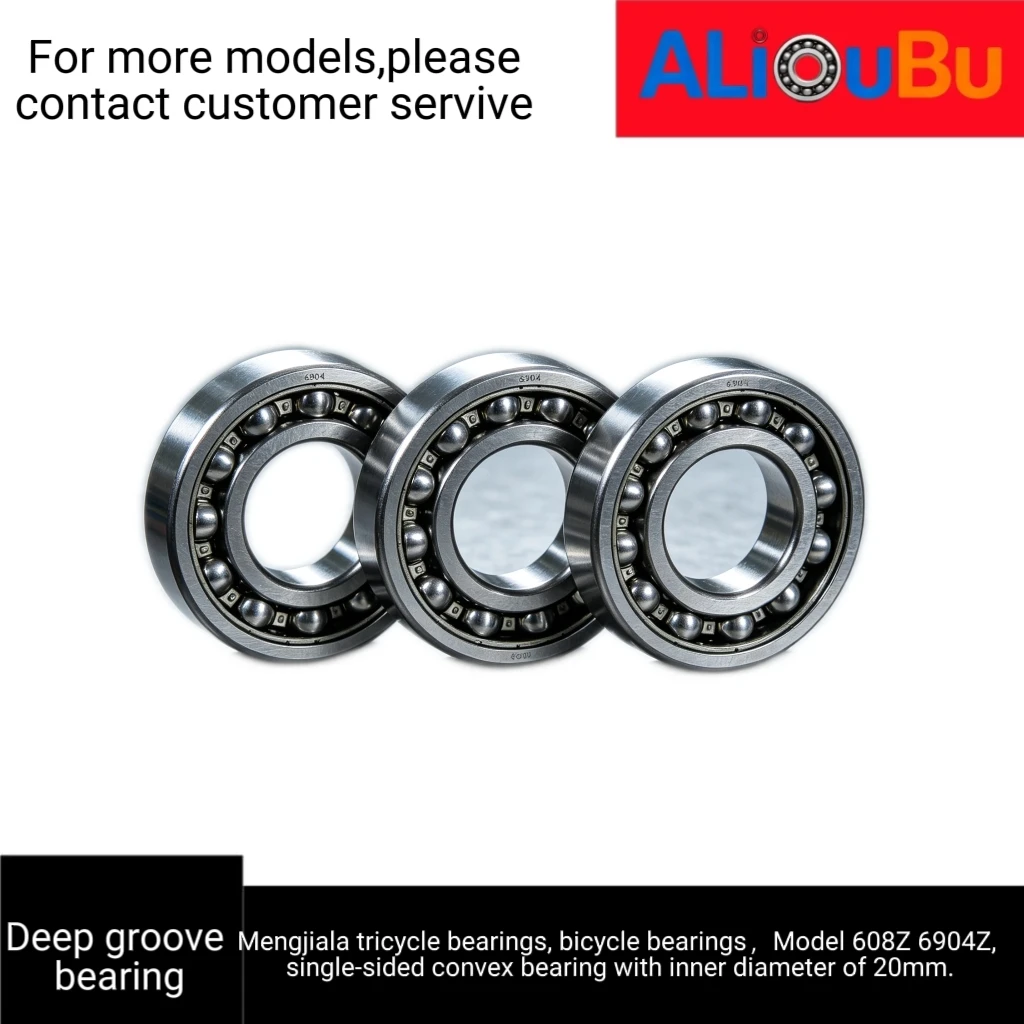 Bangladesh tricycle bearing, bicycle bearing, model 608Z 6904Z. The inner diameter of single-sided Packaging Option 1/2/5/10/12