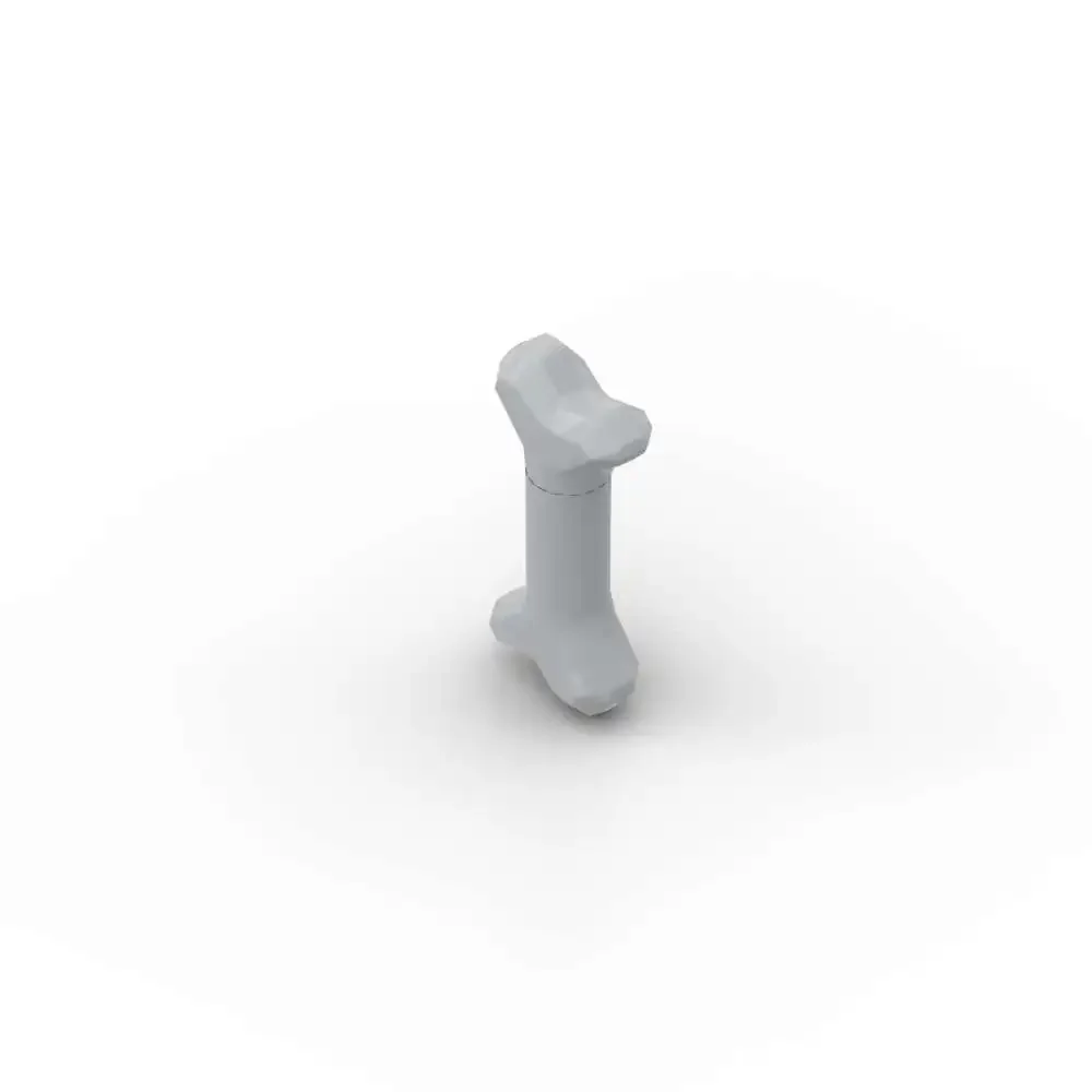 MOC 10PCS Part Brick 93160 Short Dog White Bones Building Blocks Set Skeleton Ancient Tomb Particle Puzzle Toy Birthday Kid Gift