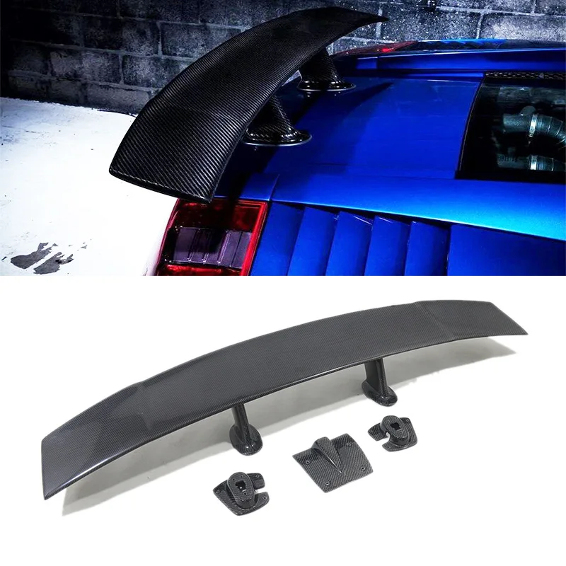 For Lamborghini Gallardo Carbon Fiber Rear Wing Spoiler Aero Wing Custom Upgrade