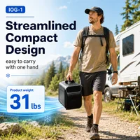 Climatiseur portable IOG‑1 5200 BTU, unité de climatisation solaire, climatiseur 220 V pour camping-car 2