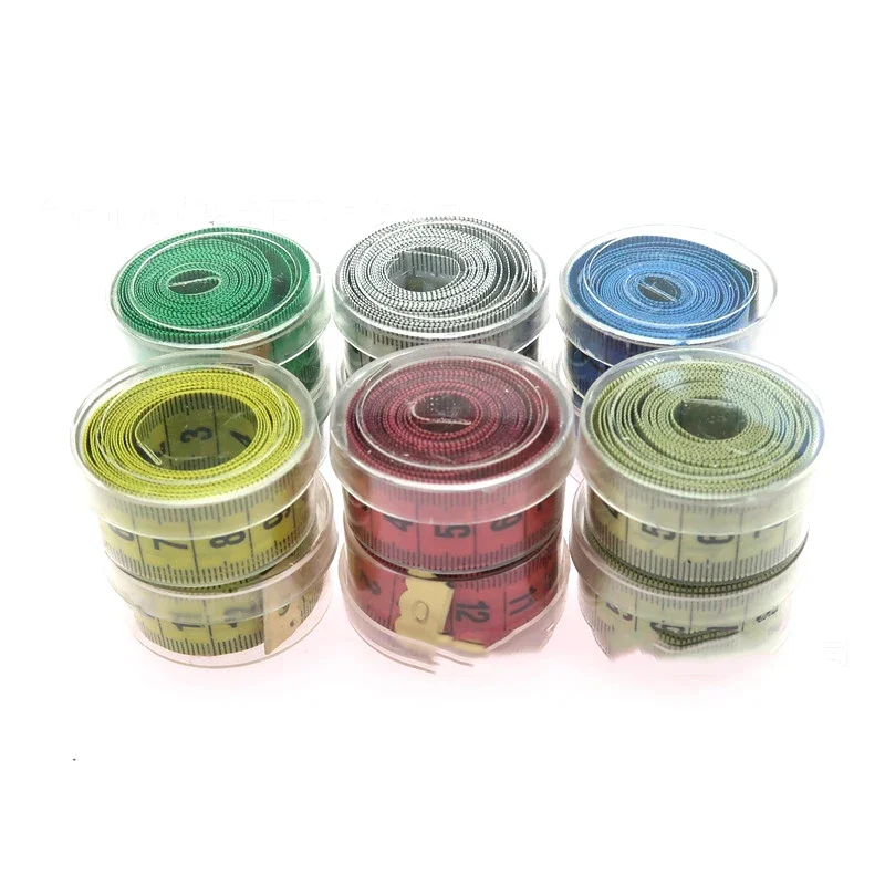 1PC 150CM Body Tape Measure Measuring Ruler Sewing Tailor Accessories Tape Measure Soft Flat Measuring Tool Sewing Supplies