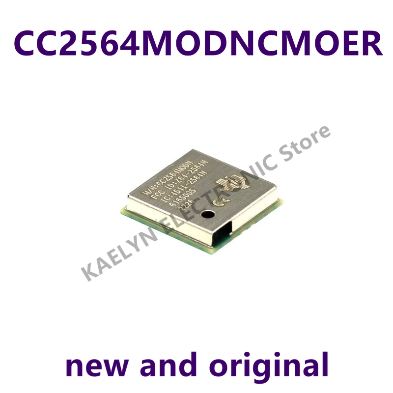

2 шт./лот, оригинальный новый CC2564MODNCMOER Bluetooth Bluetooth v4.1, модуль приемопередатчика 2,4 ГГц, антенна в комплект не входит для поверхностного монтажа