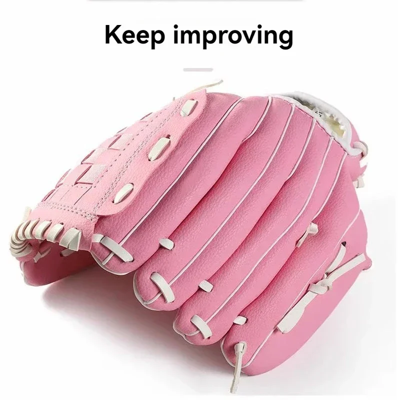Thickened baseball gloves,suitable for children and adults,including gloves for batters,catchers,and pitchers,for use in softbal